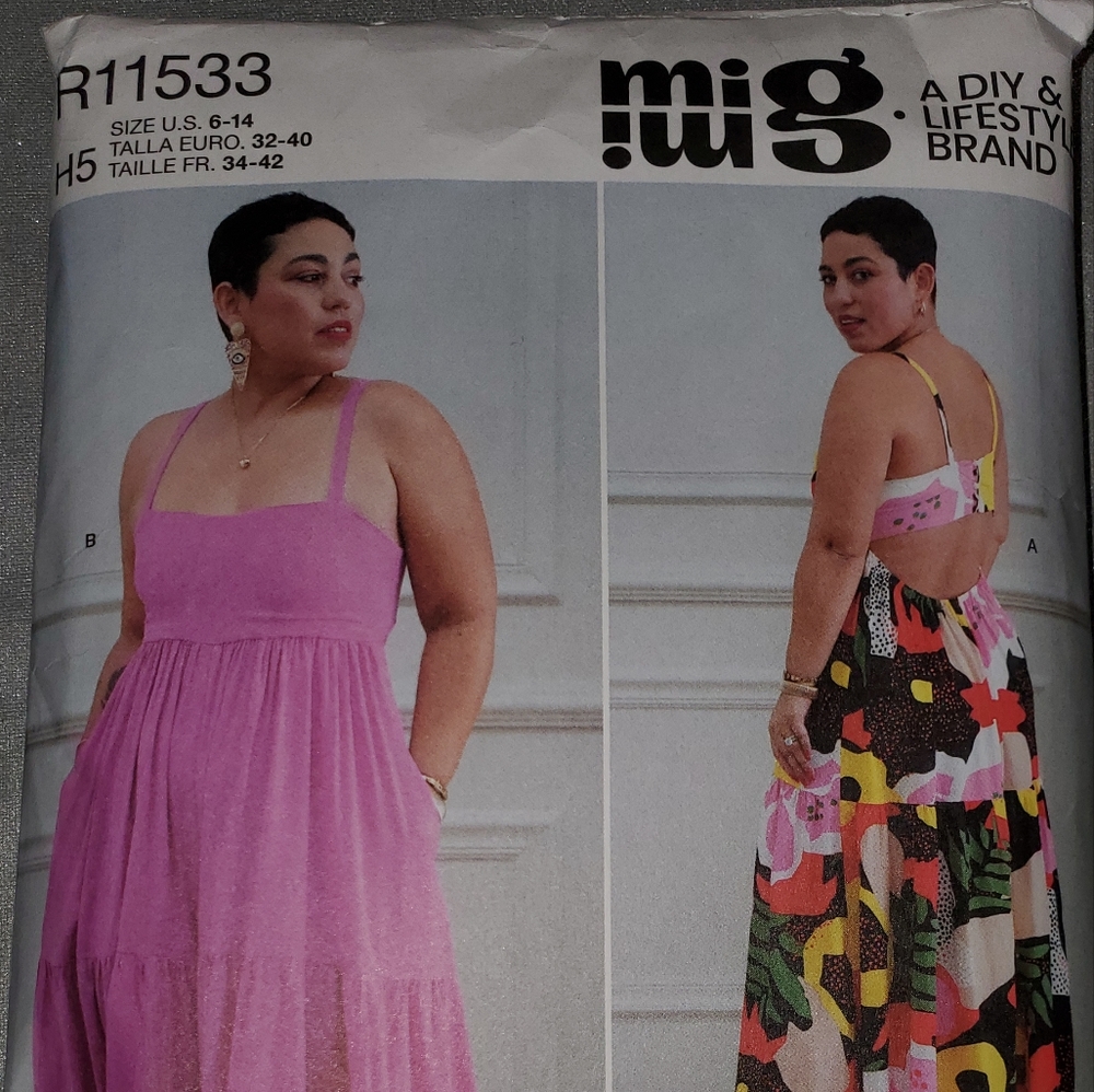 NEW Mimi G Simplicity Sewing Pattern R11533 S9597